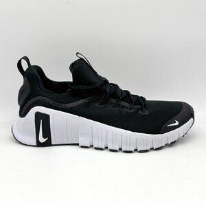 Nike Womens Metcon 6 Black White Shoes Sz 8 New w/o Box FJ7126-001